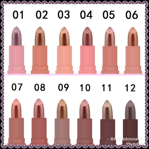 🛍2/$15or5/$25 
NEW Matte & Metallic Lipstick - Picture 8 of 9